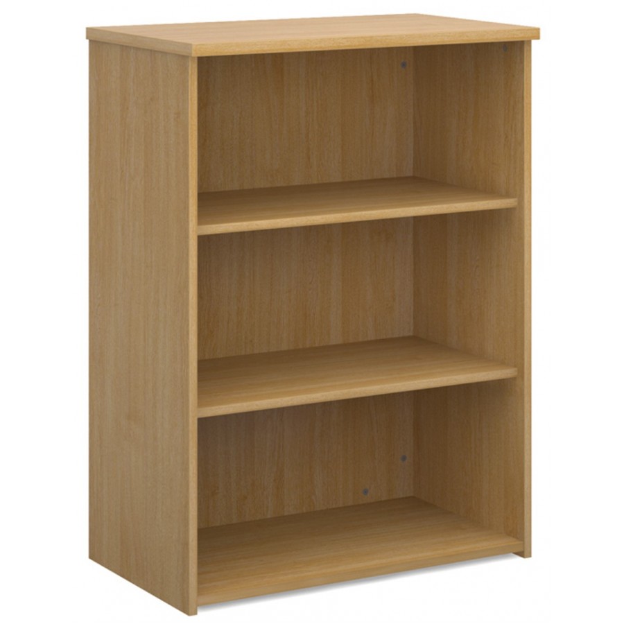 Maestro 470mm Deep Wooden Office Bookcase 